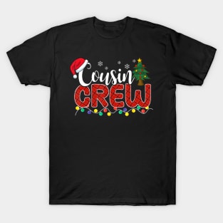 Cousin Crew Christmas Family Reunion Making Memories Xmas T-Shirt